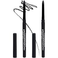 Maybelline Unstoppable Waterproof Mechanical Black Eyeliner, Onyx, 2 Count