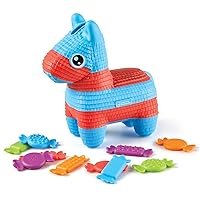 LEAR9135 Learning Resources Finger Exercise, Pinata Peers, Number Play, Matching Game, Educational Toy