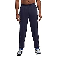 Champion Men'S Pants, Lightweight Lounge, Jersey Knit Casual Pants For Men (Reg. Or Big & Tall)