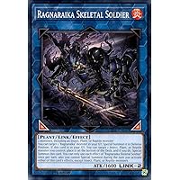 Ragnaraika Skeletal Soldier - LEDE-EN047 - Common - 1st Edition