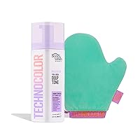 Technocolor Magenta Value Kit | Includes Lightweight Sunless Foam + Reusable Mitt for a Flawless Finish ($34 Value)