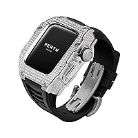 VERTU H1 Full Diamonds Smart Watch for Men, Mechanical Smartwatch for Android with 1.85