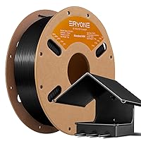 ERYONE Filament ASA 1.75mm +/- 0.03mm, ASA 3D Printer Filament Perfect for Printing Outdoor Functional Parts, 1kg (2.2LBS) / Spool, Black