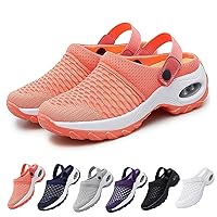 Orthopedic Clogs for Women, Women's Orthopedic Clogs with Air Cushion Support, Reduce Back and Knee Pressure