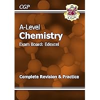 A-Level Chemistry: Edexcel Year 1 & 2 Complete Revision & Practice (CGP A-Level Chemistry) A-Level Chemistry: Edexcel Year 1 & 2 Complete Revision & Practice (CGP A-Level Chemistry) eTextbook Paperback