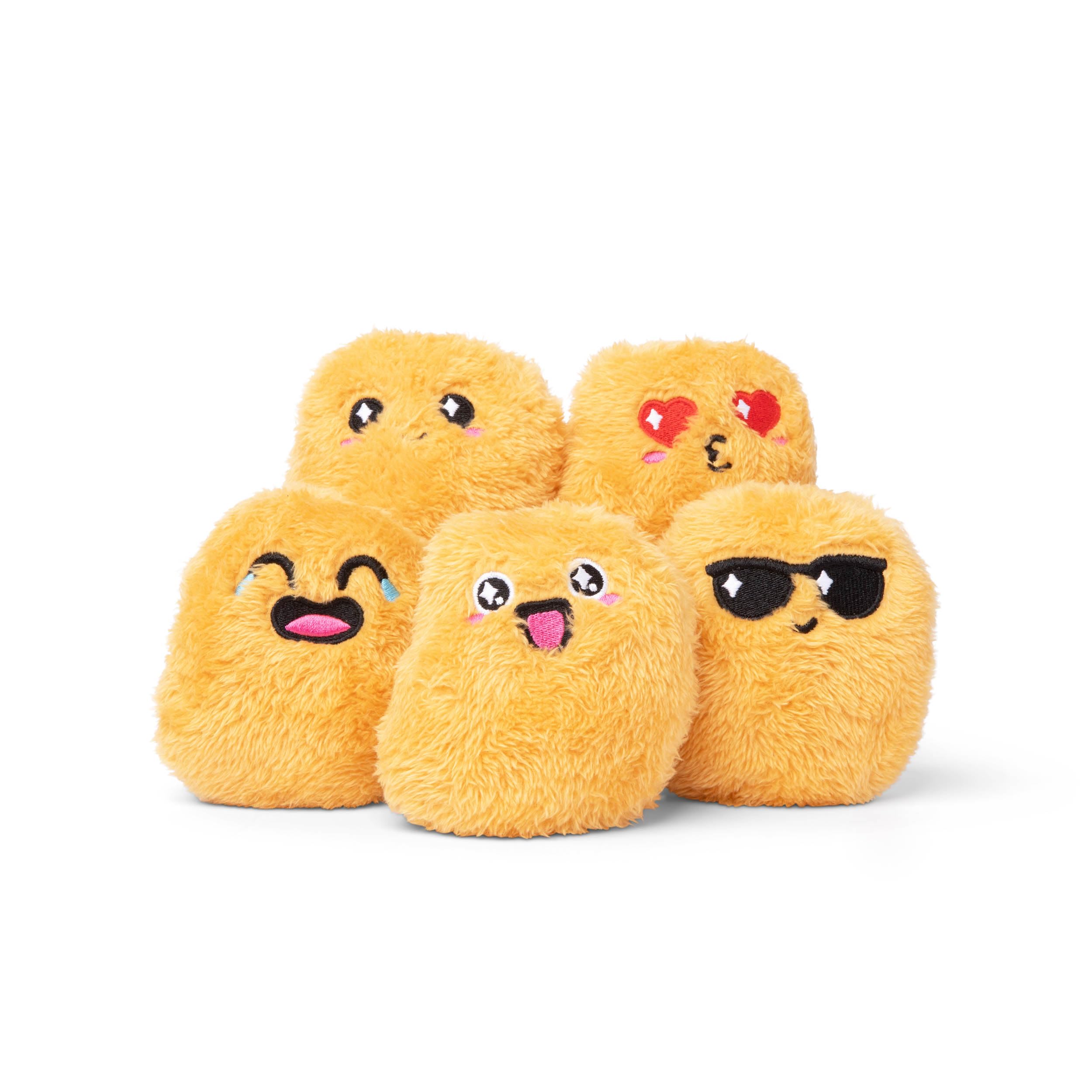 WHAT DO YOU MEME? Emotional Support Nuggets - Plush Nuggets Stuffed Animal by Emotional Support Plushies Medium
