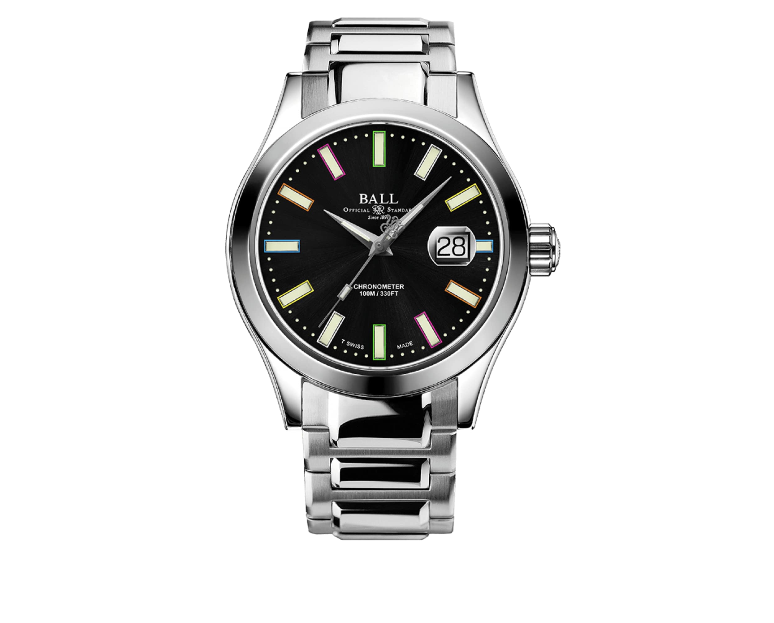 Ball Watches Ball NM9028C-S29C-BK Engineer III Caring Edition 43mm Limited Automatic Watch