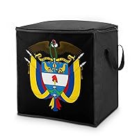 Columbia National Emblem Storage Bags Breathable Clothes Storage Containers Closet Organizers with Handle