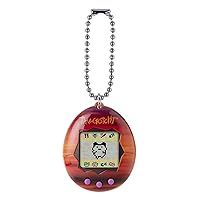TAMAGOTCHI Bandai Original Sunset Shell Original Cyber Pet 90s Adults and Kids Toy with Chain | Retro Virtual Pets are Great Boys and Girls Toys or Gifts for Ages 8+