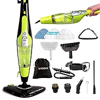 HD DUALBLAST Steam Mop and Handheld Steam Cleaner For Floor Cleaning, Hardwood Floors, Grout Cleaner, Upholstery Cleaner, Tiles and Carpets