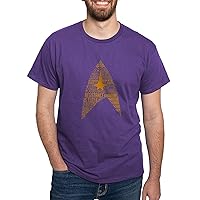 CafePress Star Trek Quotes Insignia Dark T Graphic Shirt