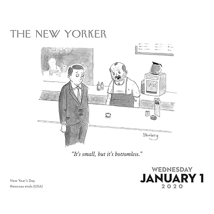 Cartoons from The New Yorker 2020 Day-to-Day Calendar