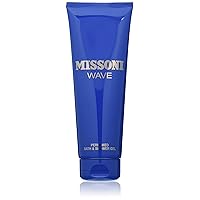 Missoni Wave for Men Perfumed Bath Shower Gel, 8.4 Ounce