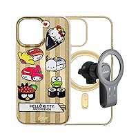 Sonix x Sanrio Case + MagLink Car Mount for MagSafe iPhone 14 Pro Max | Hello Kitty Sushi