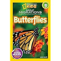 National Geographic Readers: Great Migrations Butterflies National Geographic Readers: Great Migrations Butterflies Kindle Library Binding Paperback