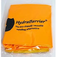 Best Sandbag Alternative - Hydrabarrier Standard 24 Foot Length 4 Inch Height - Water Diversion Tubes That are Lightweight, Re-usable, and Eco-Friendly (Single Unit)