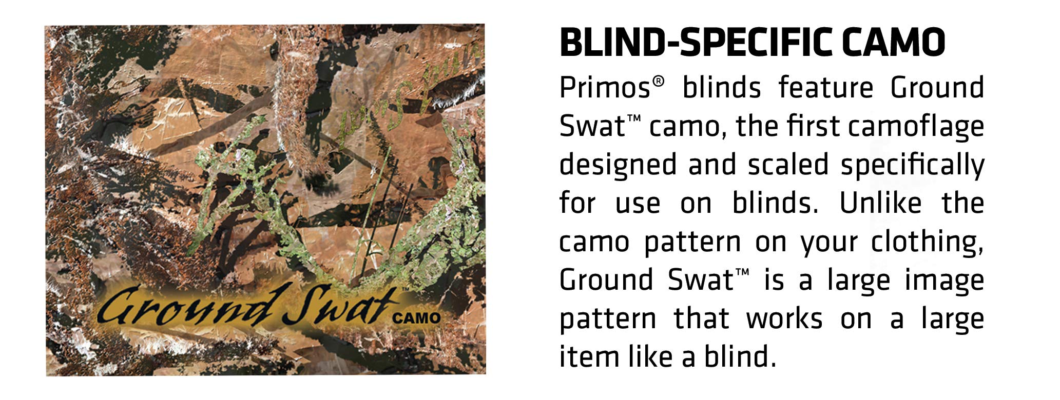 Primos Hunting Smokescreen Ground Swat Camo_65111
