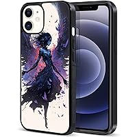 Shockproof Protective Case Cover Beautiful Painting Gorgeous Cosmic Angel Goddess for iPhone 11Pro for Apple iPhone 11 Pro 5.8 inch