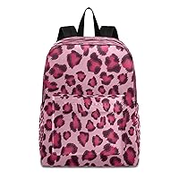 Toddler Backpack for Boy Girl Ages 5-19 Child Backpack Leopard Print School Bag 15.6 inch Laptop Backpack,1