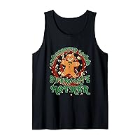 Surrogate Mother Family Cute Gingerbread Funny Christmas Tank Top