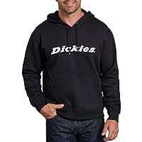 Dickies Men's Relaxed Fit Graphic Fleece Pullover Hoodie