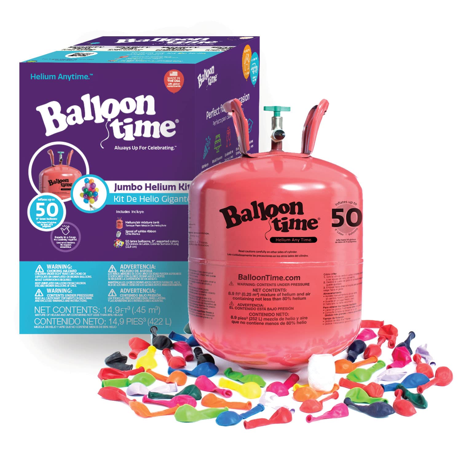 Balloon Time Jumbo 12