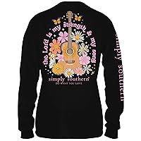 Women's Relaxed-Fit Long Sleeve T-Shirt | Preppy and Stylish Women’s T-Shirt