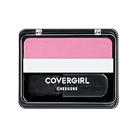 COVERGIRL - Cheekers Blush, Soft, blendable, lightweight formula, easy & natural look, 100% Cruelty-Free