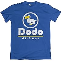 Dodo Airlines Crossing The Animal Kingdom Blue Game T Shirt