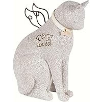 Carson 14212 Cat Figurine, Grey