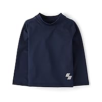 The Children's Place Boys' Standard and Toddler Long Sleeve Rashguard