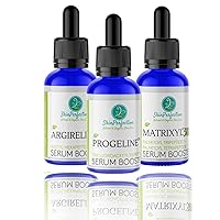 Supercharge your DIY Skincare Vitamin C or Hyaluronic Acid Serum. Create the Ultimate Wrinkle Reducer and Neck Firming Cream Bundle with Matrixyl 3000 Progeline and Argireline Peptide Maker