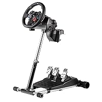 Wheel Stand Pro G Racing Wheel Stand Compatible With Logitech G29 G923 G920 G27 & G25 Wheels, Deluxe, Original V2. Wheel and Pedals Not included.