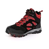 Men's High Rise Hiking Boots, 11 us Little Kid