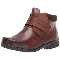 Propet Womens Delaney Strap Ankle Boot