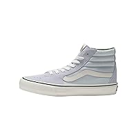 Vans SK8 Hi Sneakers (Unisex) (Twill Plein (Air), US Footwear Size System, Adult, Men, Numeric, Medium, 10)
