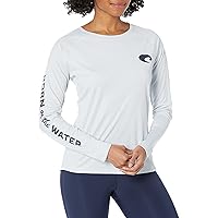 Costa Del Mar Women's Tech Array Performance Long Sleeve Crew Shirt