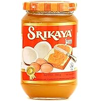 Srikaya Jam (Original Flavor) - 12.3oz (Pack of 1)