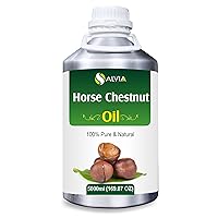 Horse Chestnut Oil |Pure And Natural Horse Chestnut Oil | Firm Skin, Skin Hydration, Skin Toning, Cosmetic Grade| Skincare, Hair Care, And DIY Purpose - 5000 ML