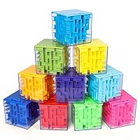 ThinkMax Money Maze Puzzle Box for Kids and Adults, Perfect Money Holder Maze Puzzle Gift Box (10pcs)
