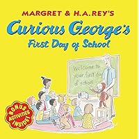 Curious George's First Day of School Curious George's First Day of School Paperback Kindle Edition with Audio/Video Audible Audiobook Hardcover Spiral-bound Audio CD