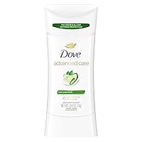 Dove Advanced Care Antiperspirant Deodorant Stick Cool Essentials for helping your skin barrier repair after shaving 72 hour odor control and all-day sweat protection with Pro CeramideTechnology 2.6oz
