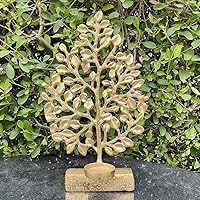 Decorative Tree Handicraft Product Decorative Table Top Decor Wish-Fulfilling Divine Tree for Home and Office
