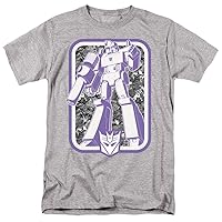 Transformers T-Shirt Megatron Stance Heather Tee