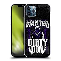 Head Case Designs Officially Licensed WWE Dirty Dom Dominik Mysterio Hard Back Case Compatible with Apple iPhone 12 / iPhone 12 Pro