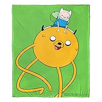 Northwest Adventure Time Silk Touch Throw Blanket, 50