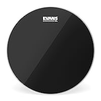 Evans Drum Heads - Black Chrome Tom Drumhead, 13 Inch
