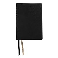 LSB Inside Column Reference, Paste-Down, Black Cowhide LSB Inside Column Reference, Paste-Down, Black Cowhide Leather Bound
