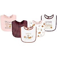 Hudson Baby Unisex BabyCotton Bibs