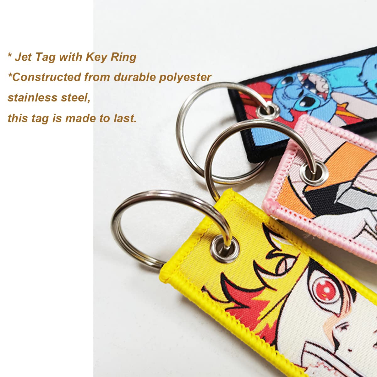 Custom Beaded Heart Anime Keychain Resin Keychain Charm - Etsy
